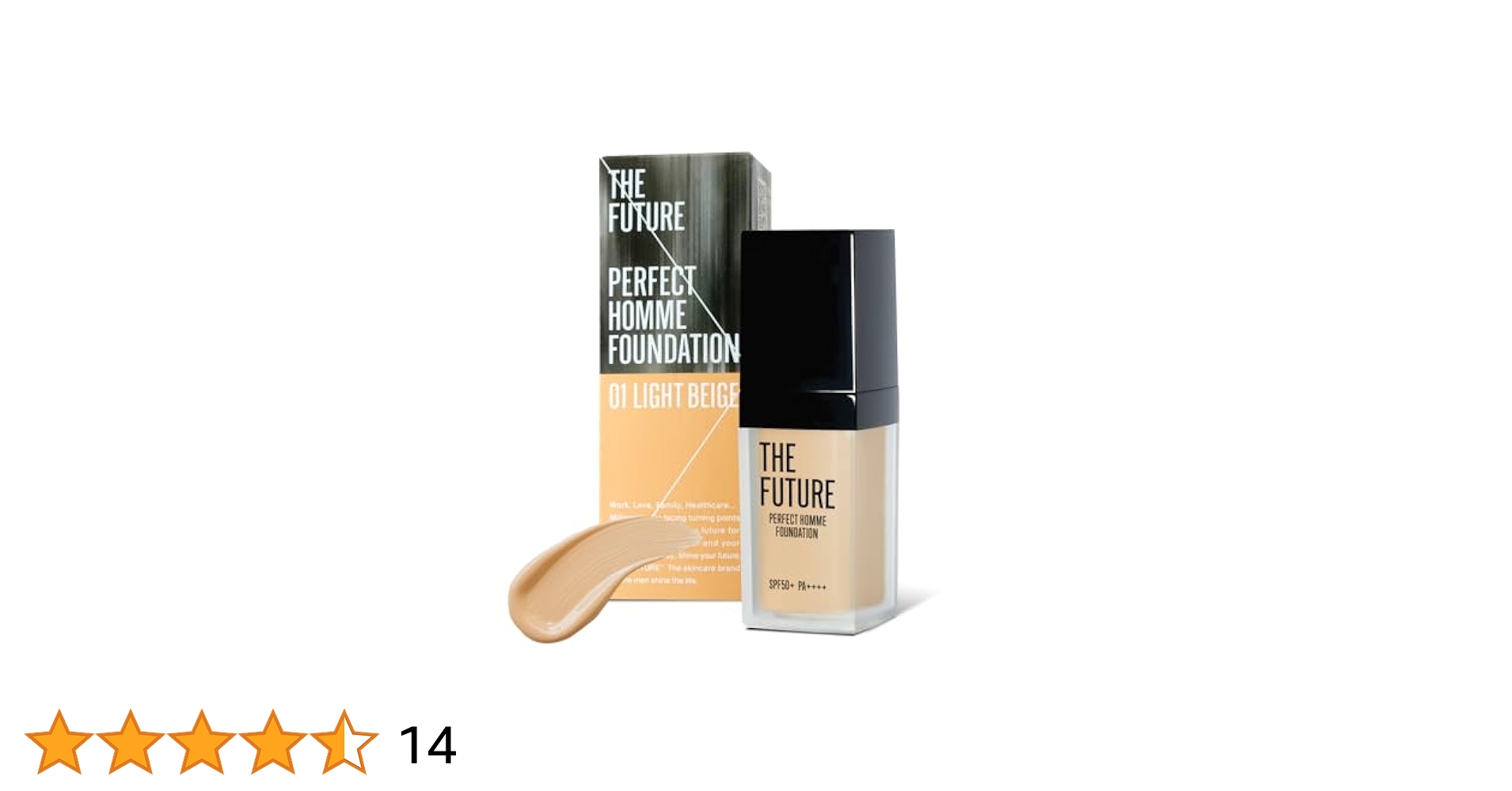 Amazon | THE FUTURE パーフェクトオムファンデーション 35g 01